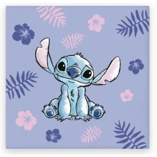 Picture of STITCH LUNCH NAPKIN 30X30CM